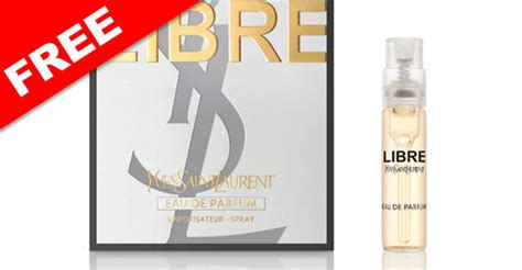 ysl cologne samples|ysl libre perfume free sample.